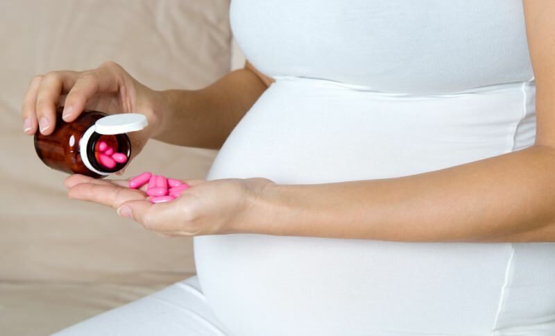 vitaminbrist under graviditeten