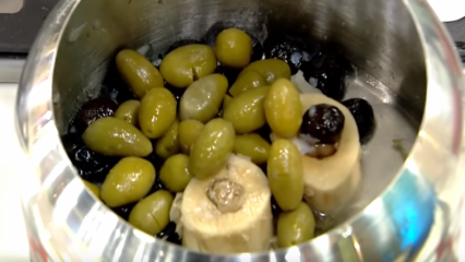Hur man gör en full oliv soppa? Speciellt recept för dieters
