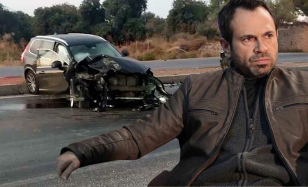 Olgun Şimşek råkade ut för en trafikolycka! Hälsostatusen för den berömda skådespelaren...