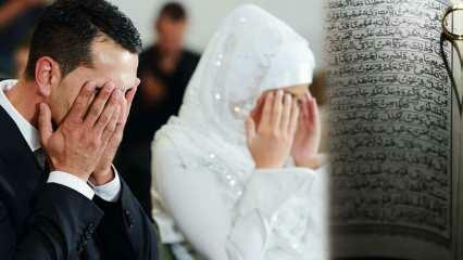 Vad är ett religiöst äktenskap? Hur genomförs imamäktenskapet och vad efterfrågas? Imams äktenskapsvillkor