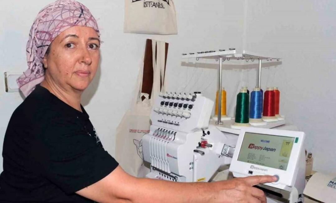 Framgången för entreprenörskvinnan i Muğla applåderades! Han tillverkar den i byn och kan inte hänga med i beställningarna.