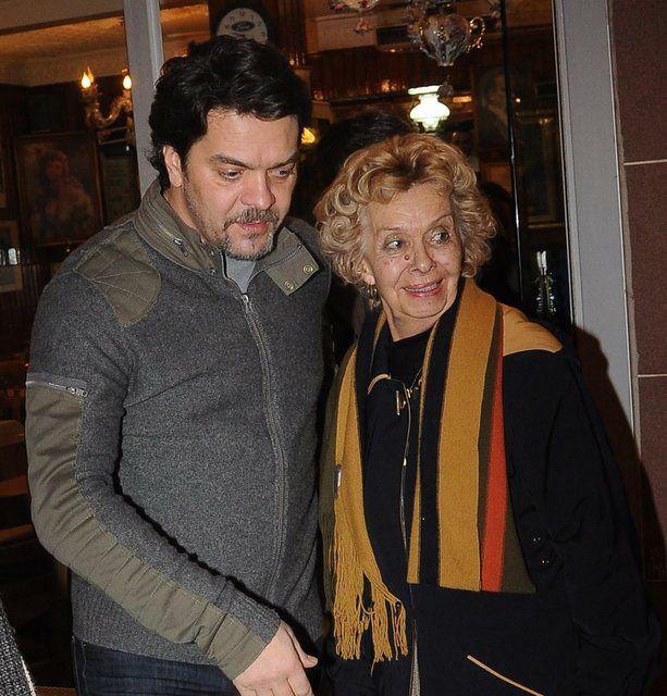 Beyazit Ozturk och hans mamma