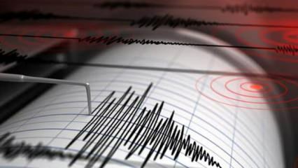 Nyheter: Jordbävning i Marmara havet! Dess centrum och svårighetsgrad har meddelats!