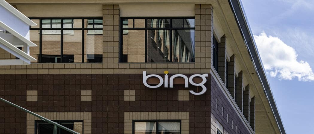 Bing ommärks av Microsoft Bing
