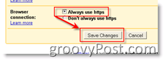Hur man aktiverar SSL för alla GMAIL-sidor:: groovyPost.com
