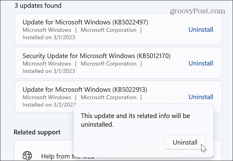 fixa spelfördröjning på Windows 11