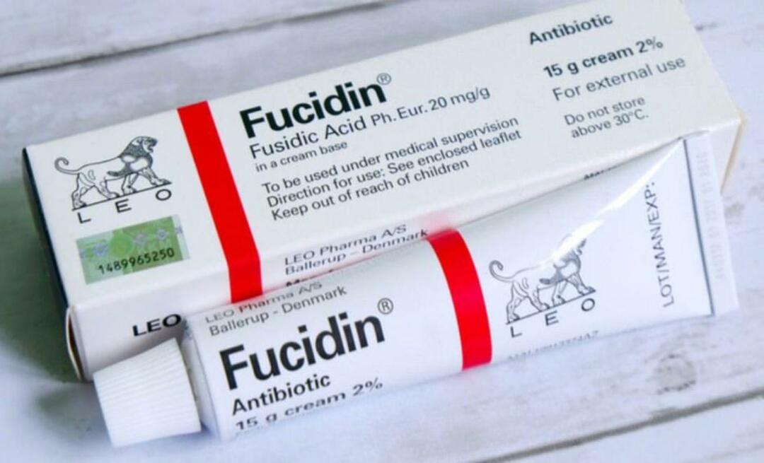 Vad gör Fucidin kräm? Hur använder man Fucidin kräm? Fucidin kräm pris 2023