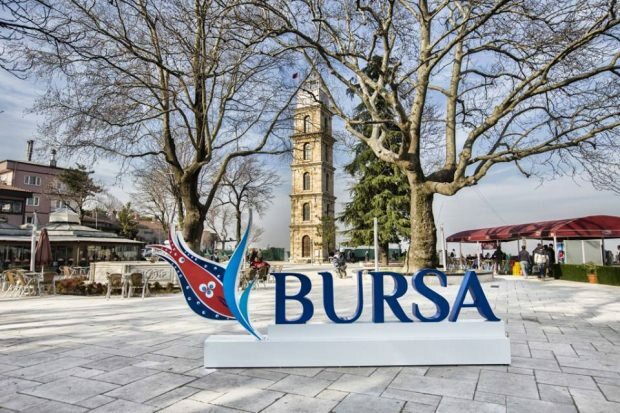 Var kan man äta iskender kebab i Bursa?