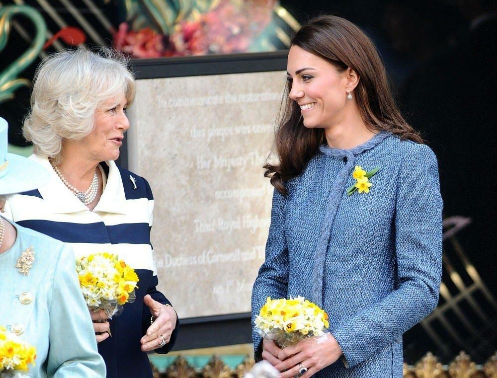 Drottning av England Camilla 