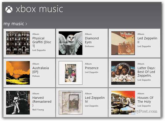 Min Music Xbox Music-app