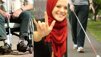 3 december Världshandikappadagen! Vilka är haditerna om funktionshindrade?