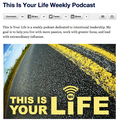 det här är din livs podcast