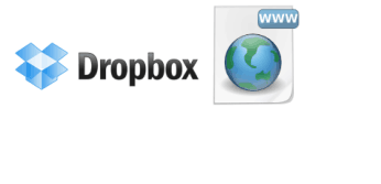värd webbplats gratis på dropbox