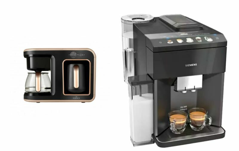 Kaffemaskinmodeller med flera funktioner
