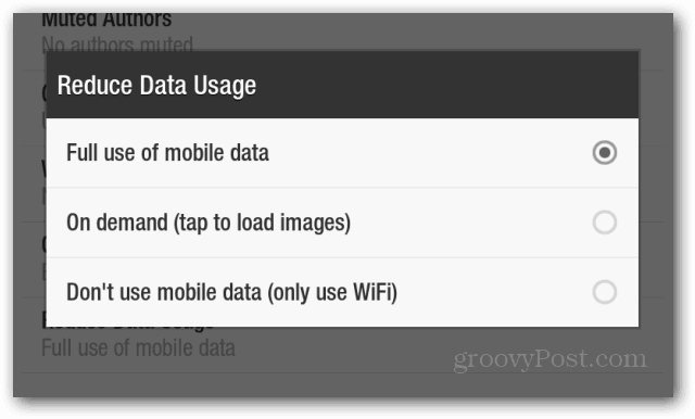 Flipboard minskar metoden för användning av mobildata