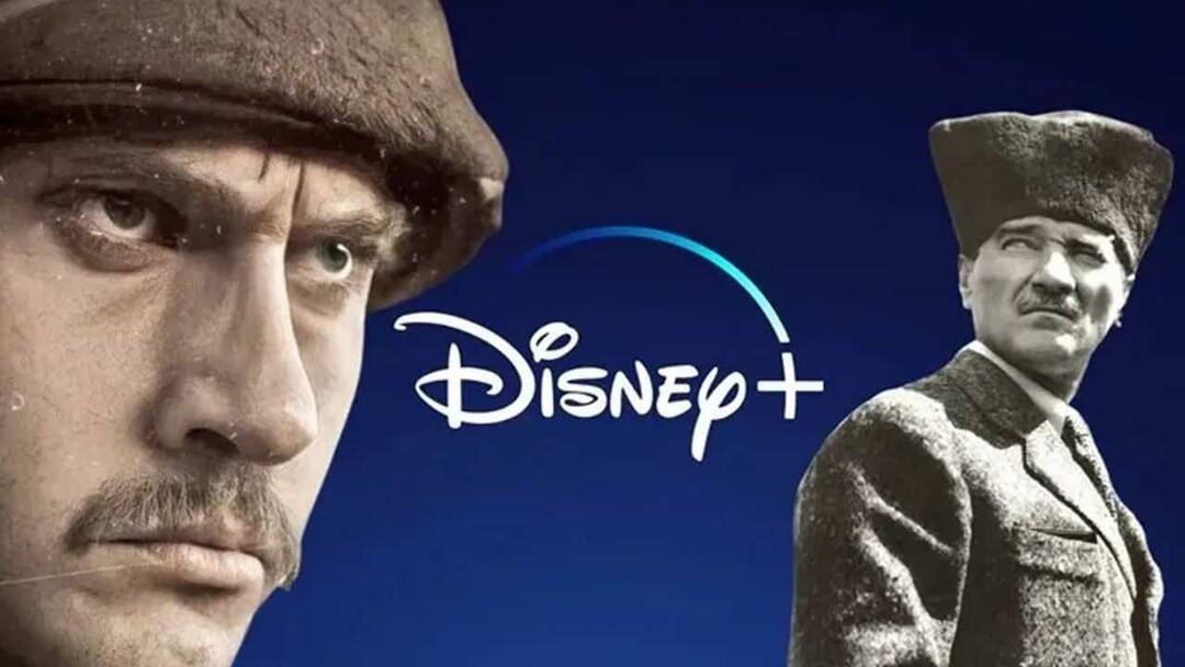 Hur avbryter jag ett Disney Plus-abonnemang? Från Disney Plus, som avbröt Atatürk-serien...