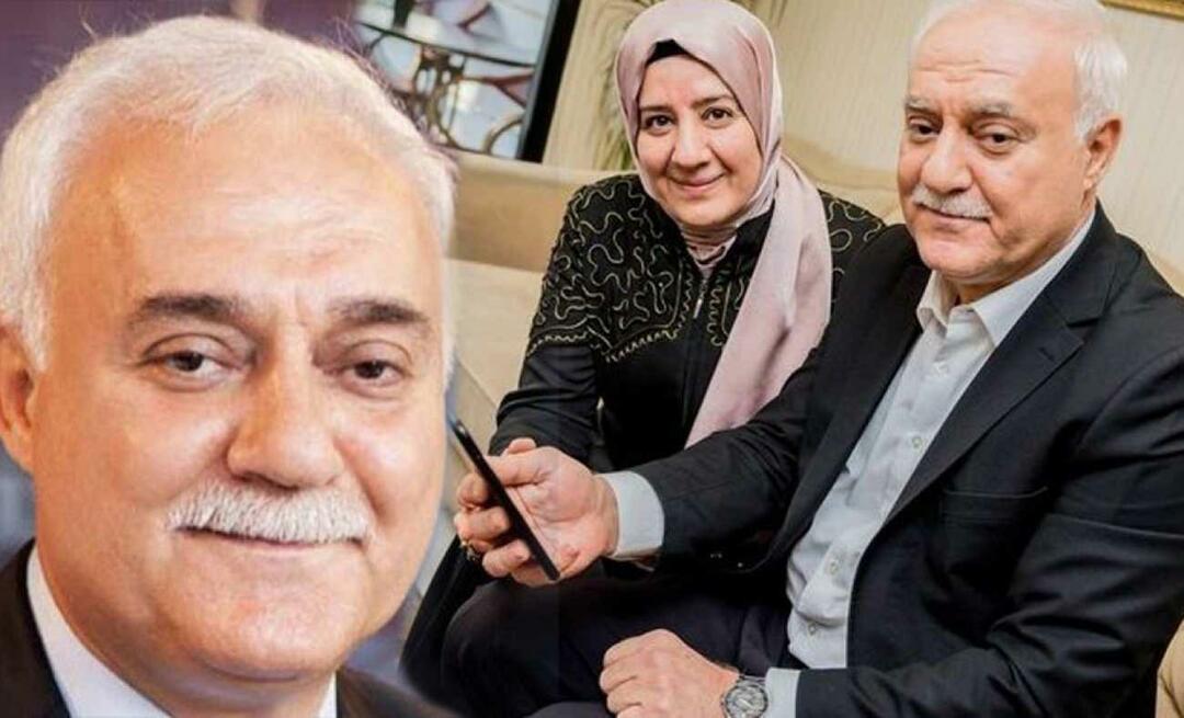 Glada nyheter från Nihat Hatipoğlu! Han blev farfar och namnet han gav till sitt barnbarn...