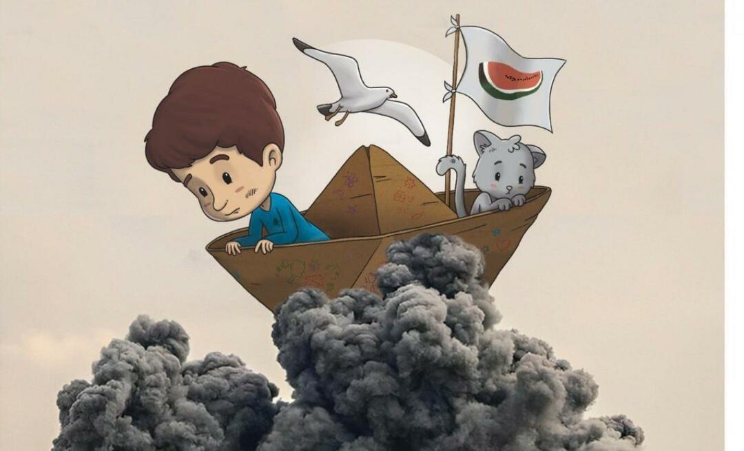 Illustrationskonstnärer öste in med stöd för Palestina