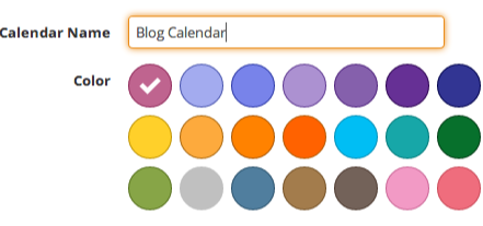 färgalternativ för kalendrar i divvyhq