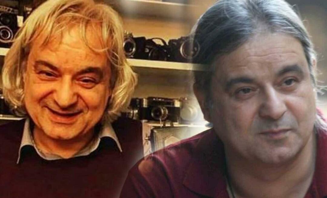 Farväl till den berömda regissören! Vem är Aydın Bağardı? Berömd regissör föll offer för feldiagnostik
