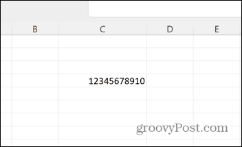 excel standardnotation