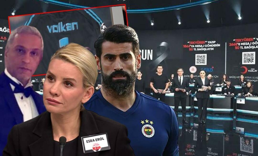 Volkan Demirels tröja har sålts för en hög summa! Esra Erols fru, Fenerbahce...