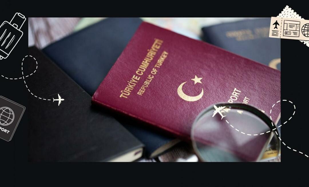 Vilka är passtyperna? Vilket pass är bättre? Betydelser av passfärger