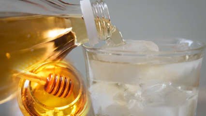 Hur man gör bantning honung äppelcidervinäger? Bantningsmetod med äppelcidervinäger!