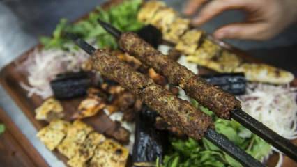 Hur man gör vallmo kebab? Vad är ingredienserna i vallmo-kebaben?