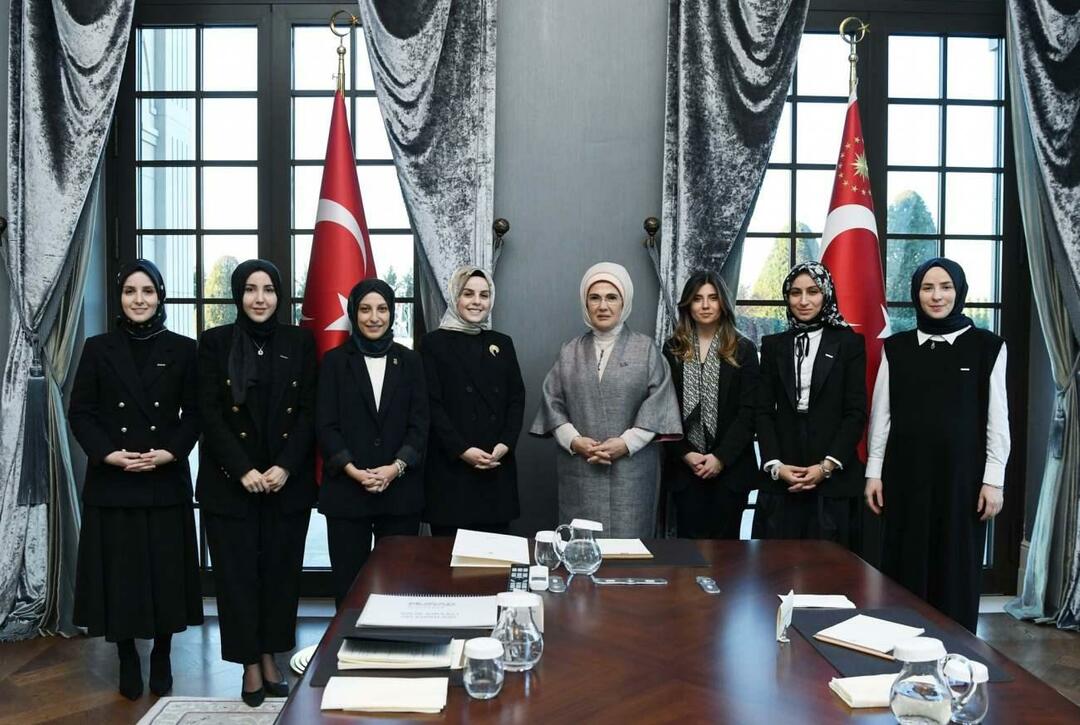 Emine Erdoğan träffade MUSIADs kvinnokommitté