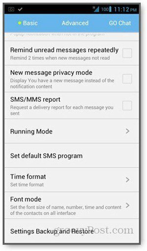 go-sms-backup och återställning