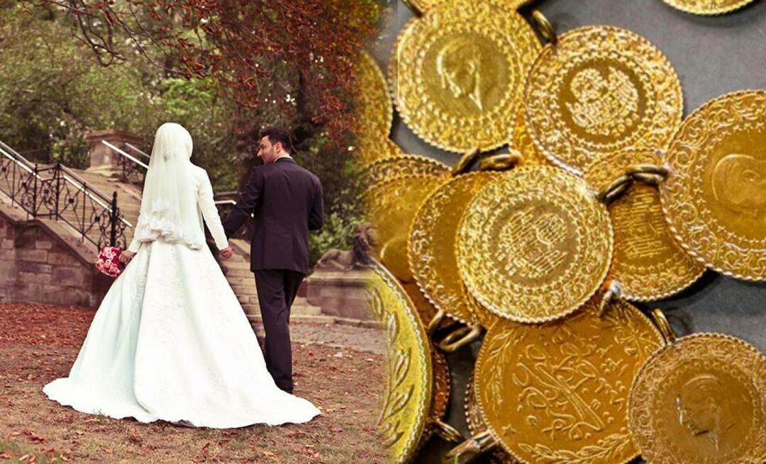 När betalas hemgiften utlovad till bruden? Betalas mahr när man är gift?