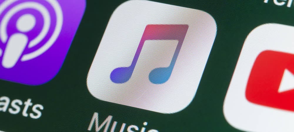 Hur man delar en spellista på Apple Music