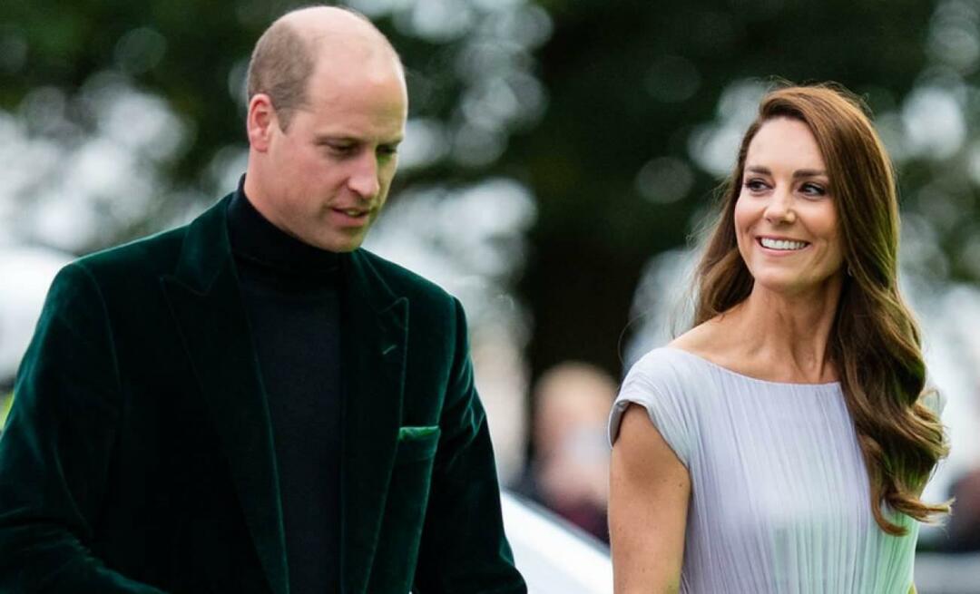 Prins William och Kate Middletons 