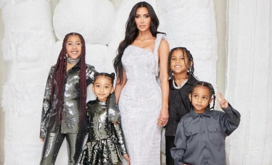 "Barnmisshandel"-reaktion på Kim Kardashian! 9-årig dotter blev chef