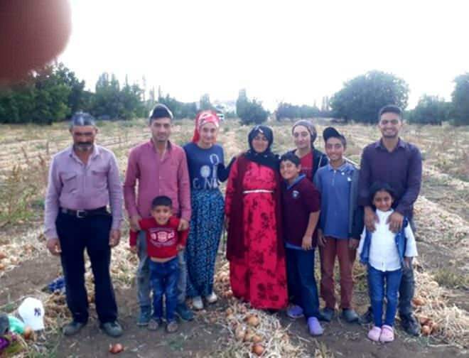 Hikmet Karabulut och hennes familj