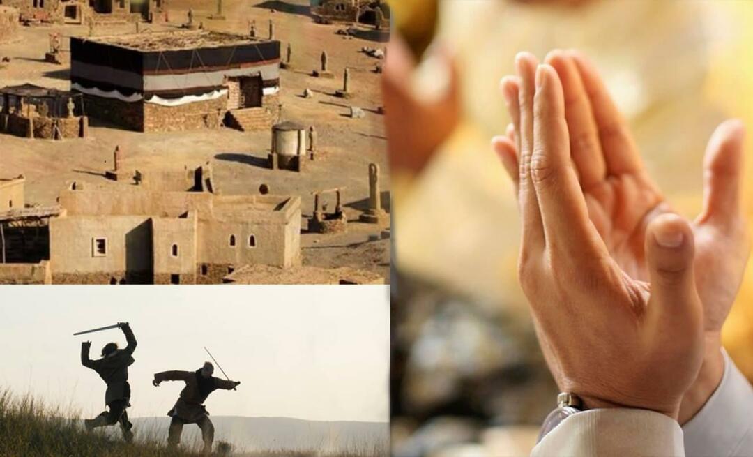 Vad betyder verklig bön? Vad är skillnaden mellan faktisk bön och kavli dua?