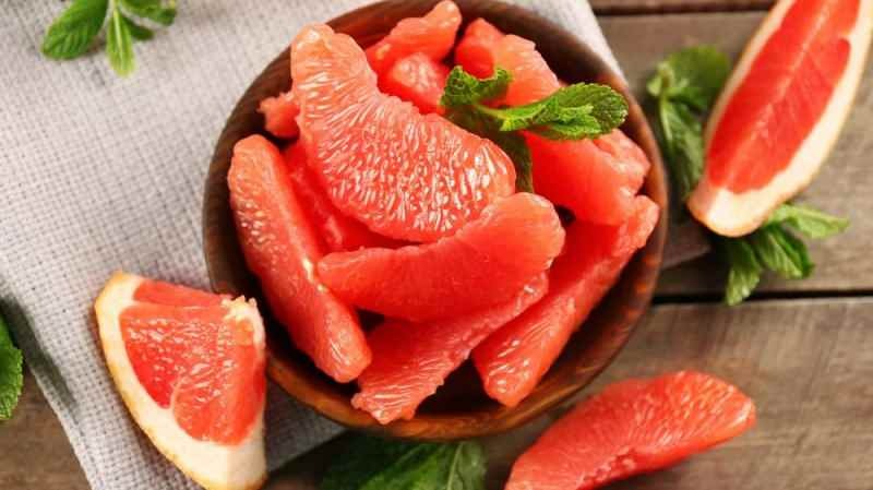 Förbränner grapefruktjuice fett, viktminskning med grapefrukt! Om du konsumerar det efter en måltid ...