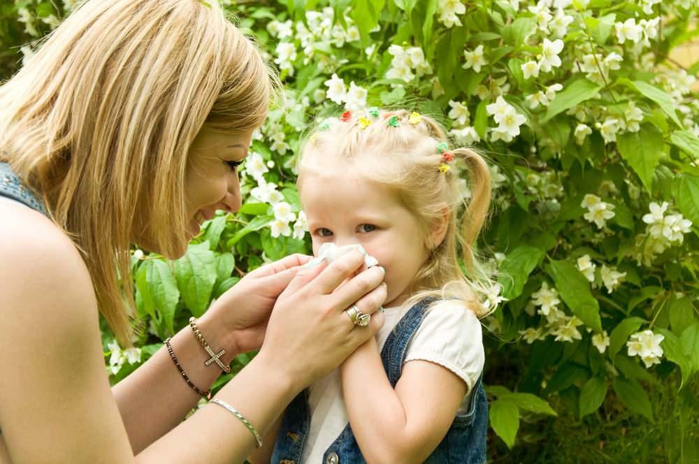 Vad är bra för säsongsbetonade allergier hos barn?