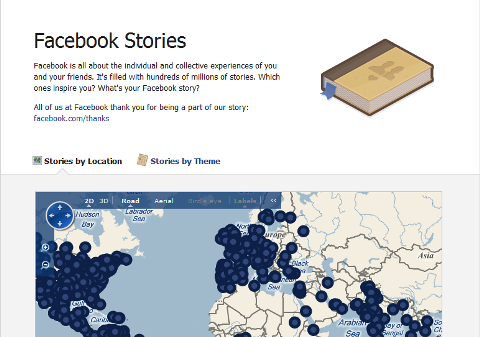 facebook-berättelser