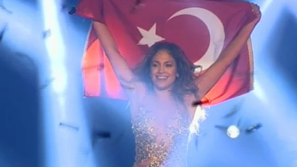 Gest från Jennifer Lopez till turkarna!