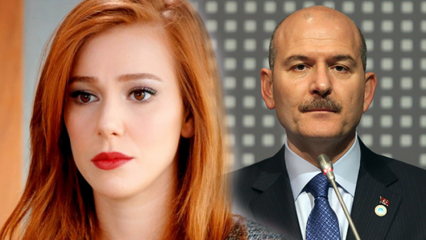 Svar från minister Soylu till Elçin Sangu!