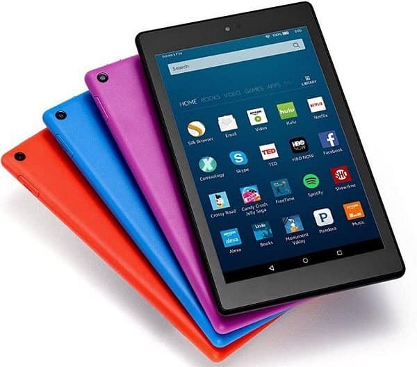 Amazon släpper New Fire HD 8 och det inkluderar Alexa