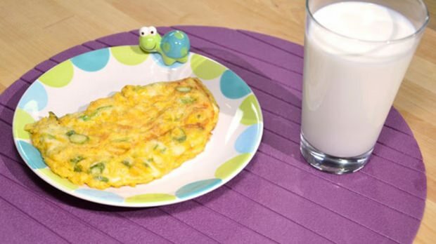 Hur är en baby omelett gjord? De enklaste och tillfredsställande recept för ägg omelett för spädbarn