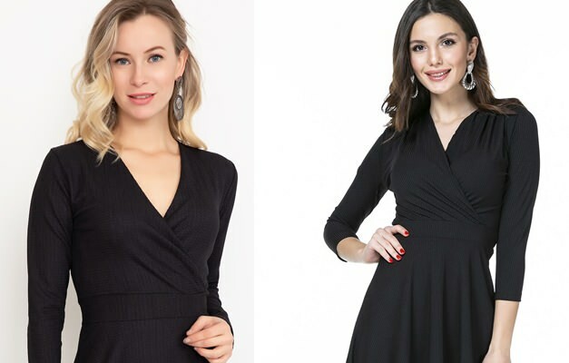 5 modeller av klänningar som får din midja att se smal ut