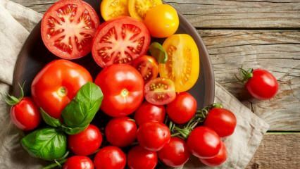 Hur går man ner i vikt genom att äta tomater? 3 kilo tomatdiet 