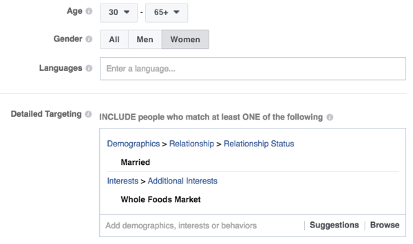 Facebooks inriktningsfunktioner är robusta.