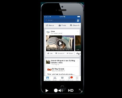 facebook premium videoannonser internationellt