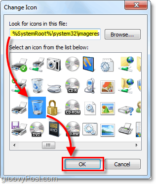 hitta filen imageres.dll i Windows 7