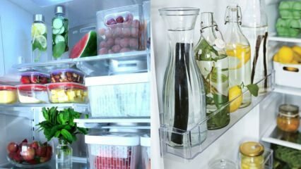 Rekommendationer för rackarrangemang för kylskåp